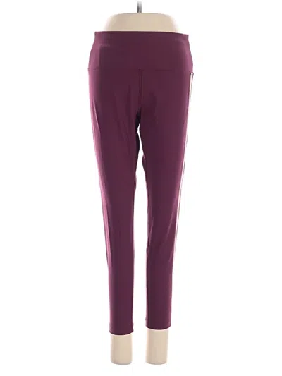 Pre-owned Fp Movement Active Pants In Purple