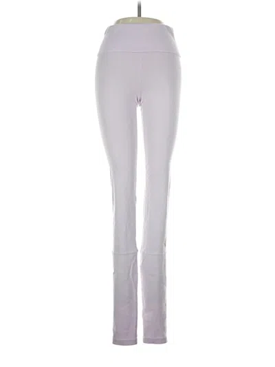 Pre-owned Fp Movement Active Pants In Purple