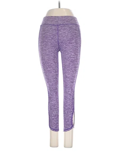 Pre-owned Fp Movement Active Pants In Purple