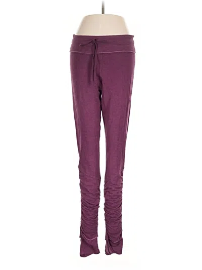 Pre-owned Fp Movement Active Pants In Purple