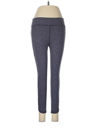 Pre-owned Fp Movement Active Pants In Purple