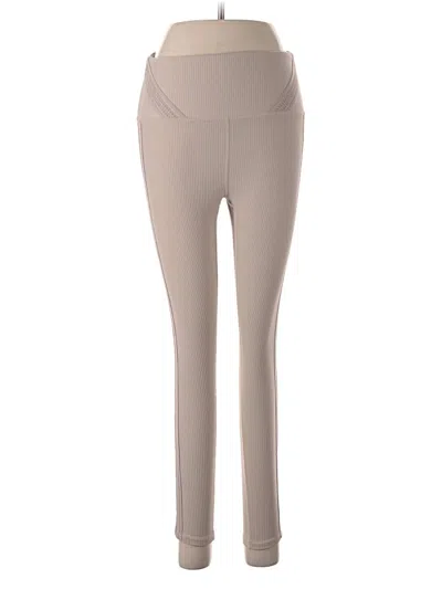 Pre-owned Fp Movement Active Pants In Tan
