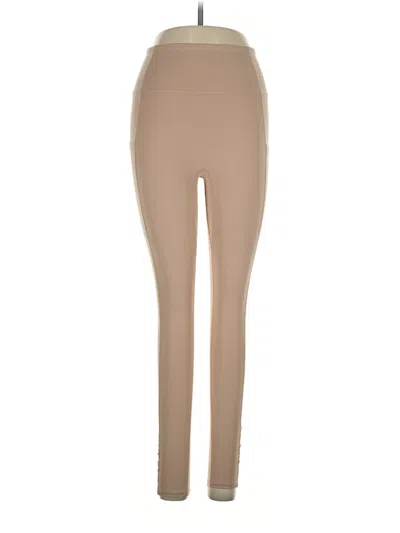 Pre-owned Fp Movement Active Pants In Tan
