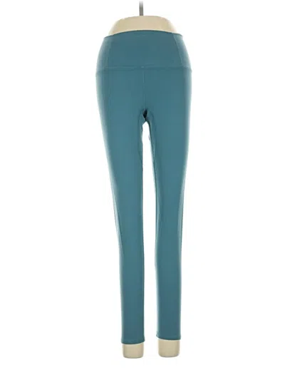 Pre-owned Fp Movement Active Pants In Teal
