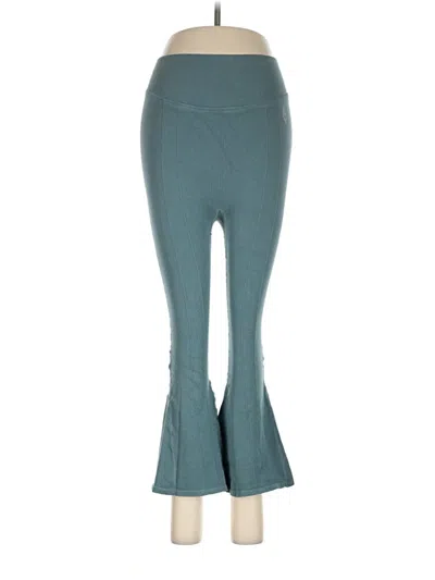 Pre-owned Fp Movement Active Pants In Teal