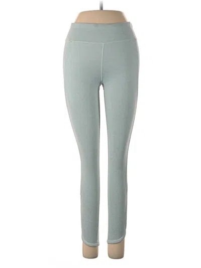 Pre-owned Fp Movement Active Pants In Teal