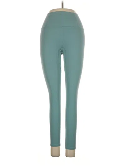 Pre-owned Fp Movement Active Pants In Teal