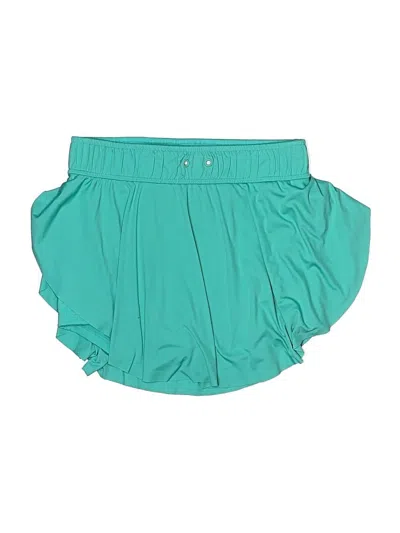 Pre-owned Fp Movement Active Skort In Blue