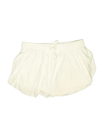 Pre-owned Fp Movement Active Skort In Ivory