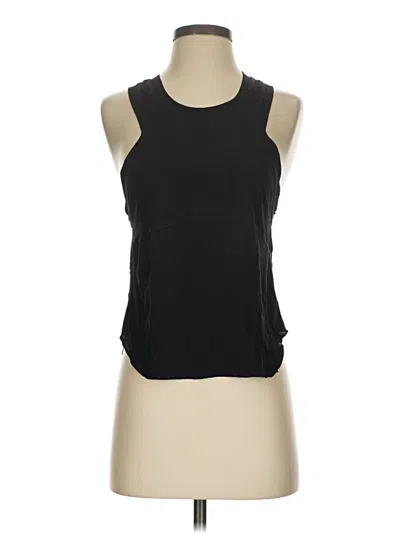 Pre-owned Fp Movement Active Tank Top In Black