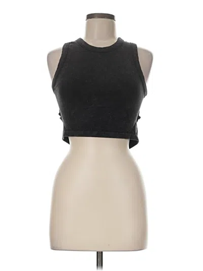 Pre-owned Fp Movement Active Tank Top In Black