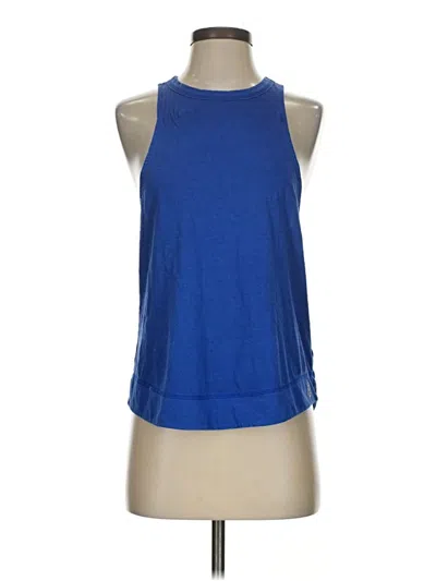 Pre-owned Fp Movement Active Tank Top In Blue