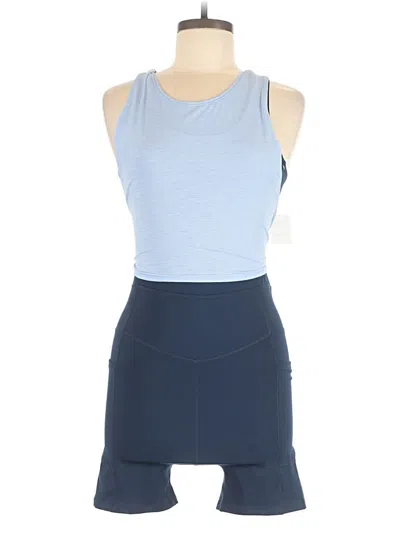 Pre-owned Fp Movement Active Tank Top In Blue