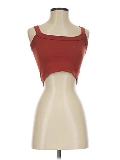 Pre-owned Fp Movement Active Tank Top In Red