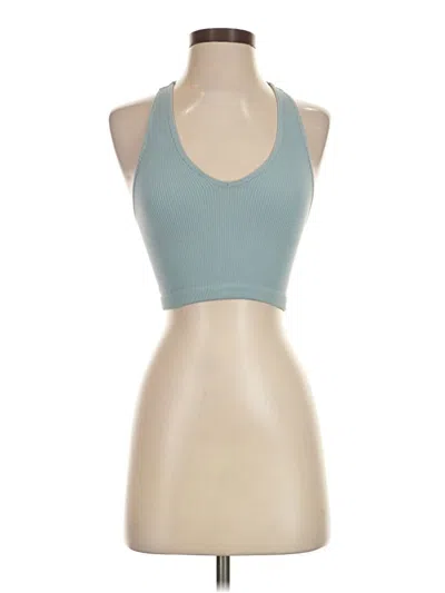 Pre-owned Fp Movement Active Tank Top In Teal