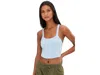 Fp Movement All Clear Cami Solid In Blue