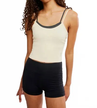 Fp Movement All Clear Coastline Cami Top In Pina Colada In Neutral
