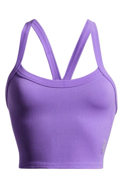 Fp Movement All Clear Rib Crop Camisole In Super Berry