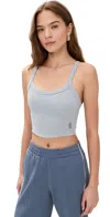 Fp Movement All Clear Solid Cami Heather Grey In Gray