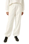 Fp Movement All Star Relaxed Fit Cotton Blend Sweatpants In Ivory