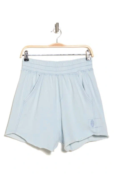 Fp Movement All Star Sweat Shorts In Light Blue
