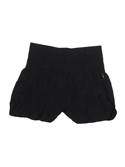Pre-owned Fp Movement Athletic Shorts In Black