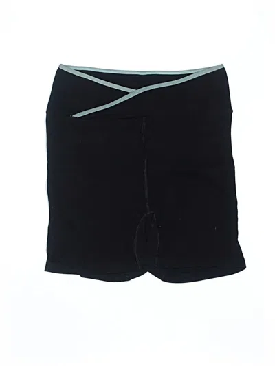 Pre-owned Fp Movement Athletic Shorts In Black