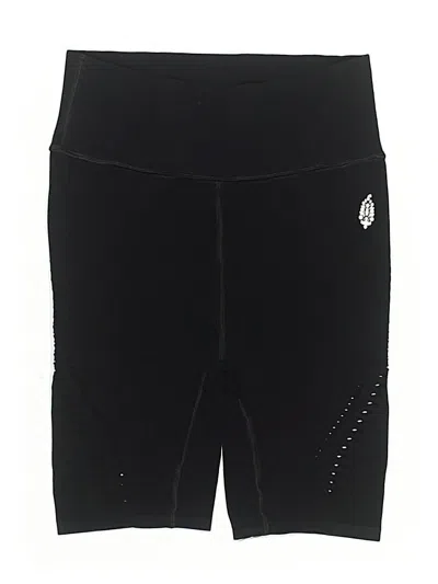 Pre-owned Fp Movement Athletic Shorts In Black