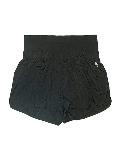 Pre-owned Fp Movement Athletic Shorts In Black