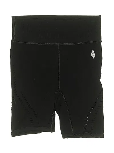 Pre-owned Fp Movement Athletic Shorts In Black