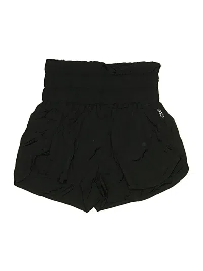 Pre-owned Fp Movement Athletic Shorts In Black