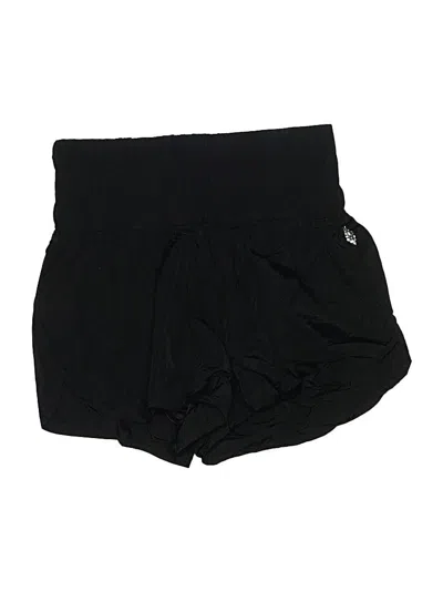Pre-owned Fp Movement Athletic Shorts In Black