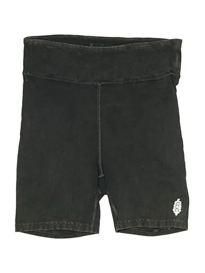 Pre-owned Fp Movement Athletic Shorts In Black