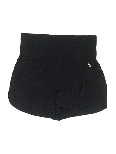 Pre-owned Fp Movement Athletic Shorts In Black