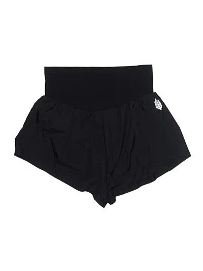 Pre-owned Fp Movement Athletic Shorts In Black