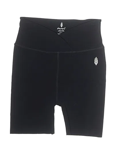 Pre-owned Fp Movement Athletic Shorts In Black