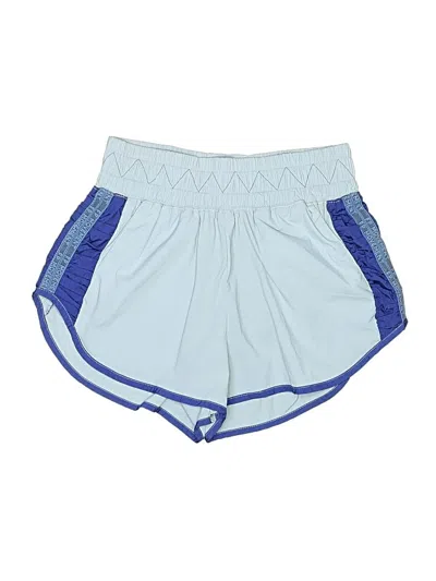 Pre-owned Fp Movement Athletic Shorts In Blue