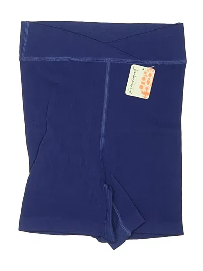 Fp Movement Athletic Shorts In Blue