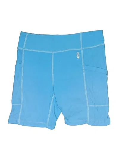 Pre-owned Fp Movement Athletic Shorts In Blue