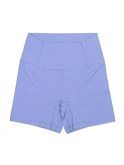 Pre-owned Fp Movement Athletic Shorts In Blue