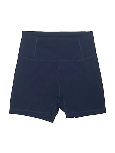 Pre-owned Fp Movement Athletic Shorts In Blue