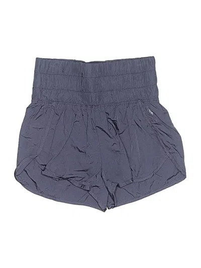 Pre-owned Fp Movement Athletic Shorts In Blue