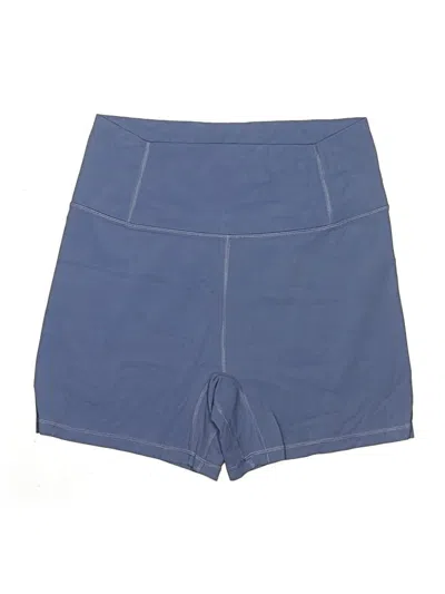 Pre-owned Fp Movement Athletic Shorts In Blue