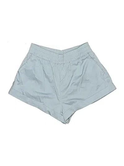 Pre-owned Fp Movement Athletic Shorts In Blue