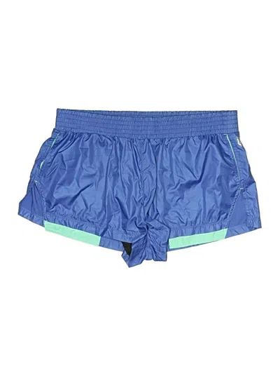 Pre-owned Fp Movement Athletic Shorts In Blue