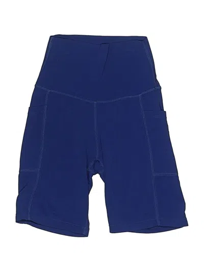 Pre-owned Fp Movement Athletic Shorts In Blue