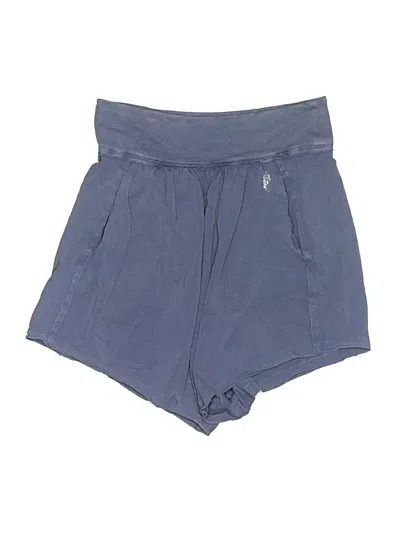 Pre-owned Fp Movement Athletic Shorts In Blue