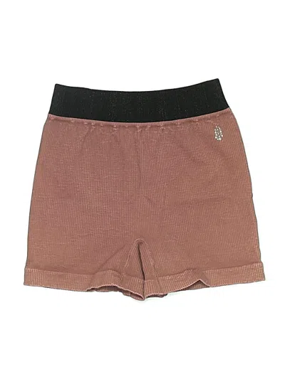Pre-owned Fp Movement Athletic Shorts In Brown