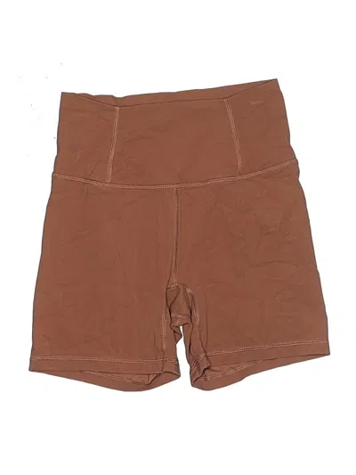 Pre-owned Fp Movement Athletic Shorts In Brown