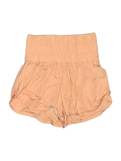 Pre-owned Fp Movement Athletic Shorts In Gold